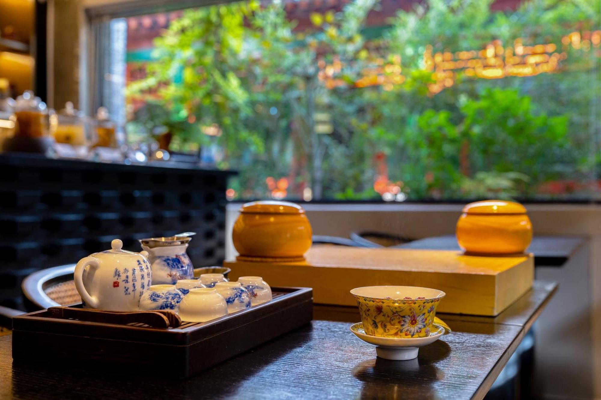 Xinxiang Yayuan Beijing Sihe Courtyard With Sky Garden Terrace Near Tiananmen Square Forbidden City Wangfujing Pedestrian Street And The Subway Bagian luar foto