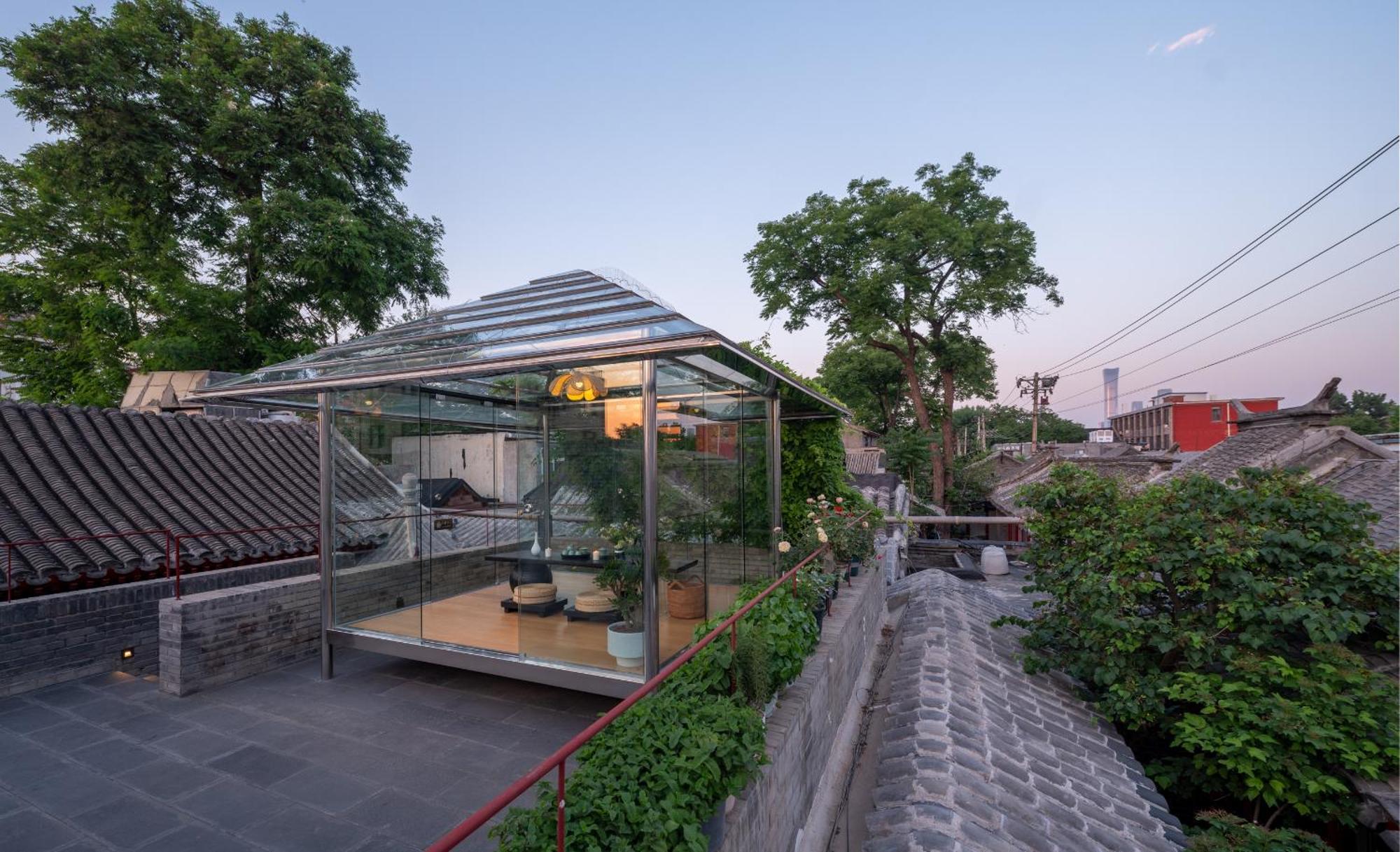 Xinxiang Yayuan Beijing Sihe Courtyard With Sky Garden Terrace Near Tiananmen Square Forbidden City Wangfujing Pedestrian Street And The Subway Bagian luar foto
