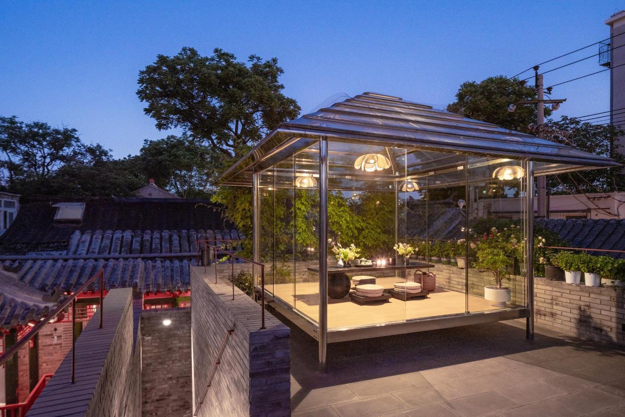 Xinxiang Yayuan Beijing Sihe Courtyard With Sky Garden Terrace Near Tiananmen Square Forbidden City Wangfujing Pedestrian Street And The Subway Bagian luar foto