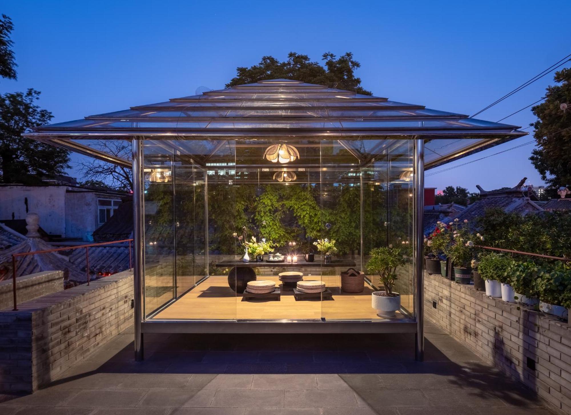Xinxiang Yayuan Beijing Sihe Courtyard With Sky Garden Terrace Near Tiananmen Square Forbidden City Wangfujing Pedestrian Street And The Subway Bagian luar foto