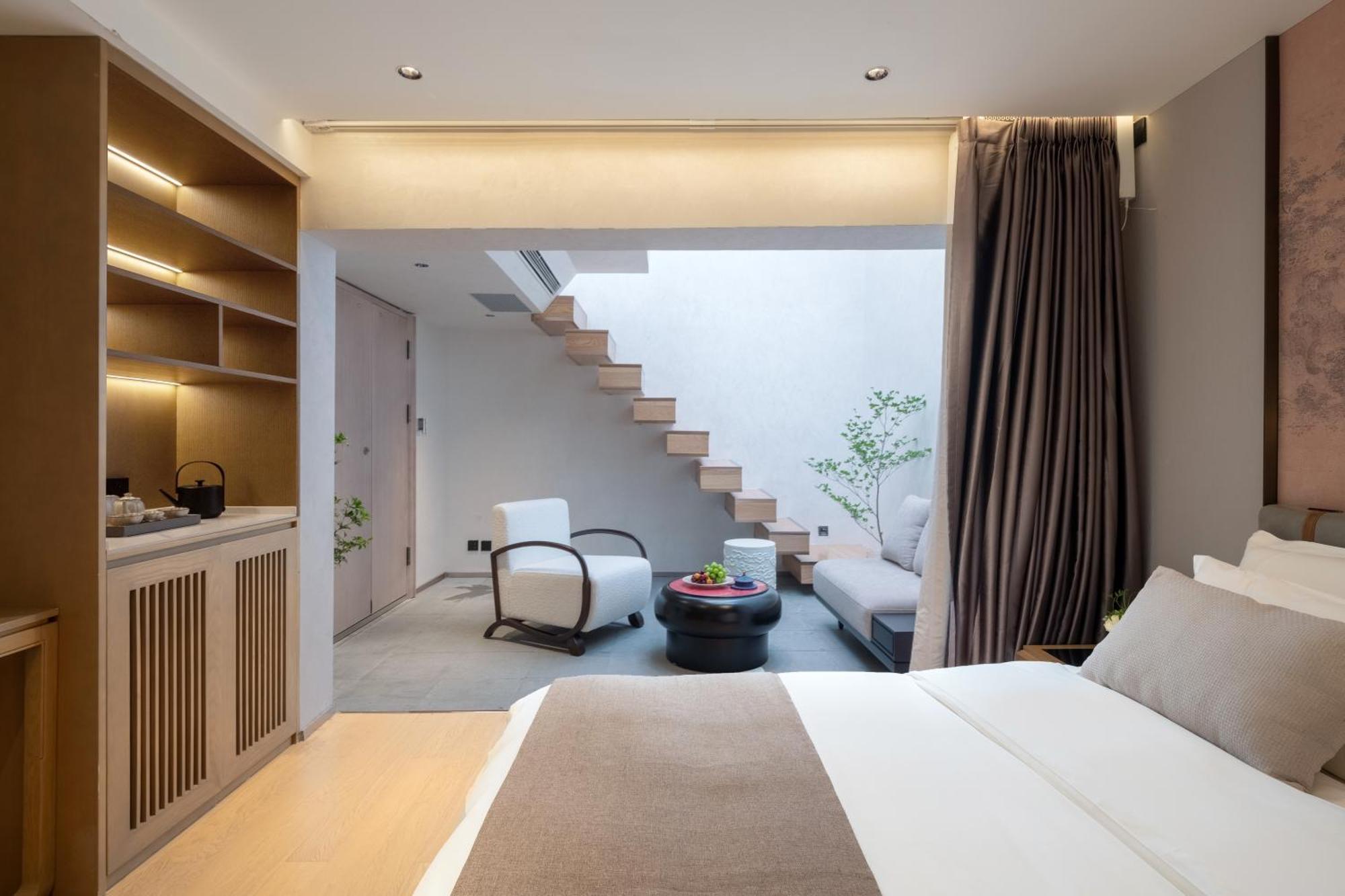 Xinxiang Yayuan Beijing Sihe Courtyard With Sky Garden Terrace Near Tiananmen Square Forbidden City Wangfujing Pedestrian Street And The Subway Bagian luar foto