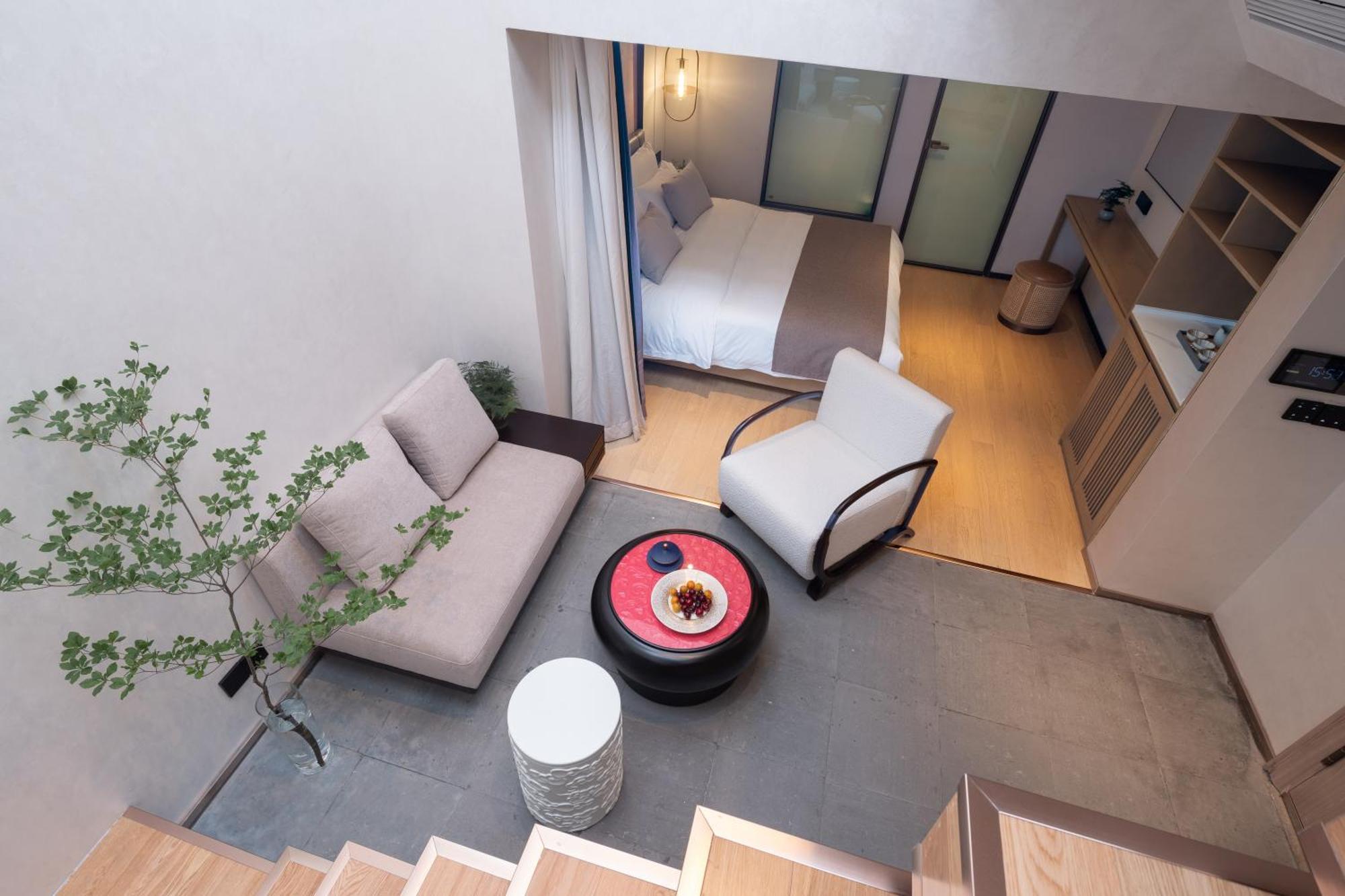 Xinxiang Yayuan Beijing Sihe Courtyard With Sky Garden Terrace Near Tiananmen Square Forbidden City Wangfujing Pedestrian Street And The Subway Bagian luar foto